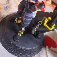 一番くじ　キングダムハーツ ソラ ロクサス フィギュアの画像