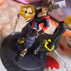 一番くじ　キングダムハーツ ソラ ロクサス フィギュアの画像