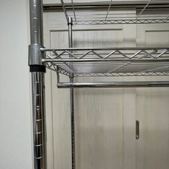 スチールラック差し上げますの画像