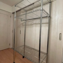 スチールラック差し上げます