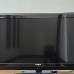シャープAQUOS32型テレビ