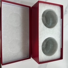 新品未使用バカラ　ペアグラスの画像