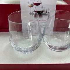 新品未使用バカラ　ペアグラスの画像