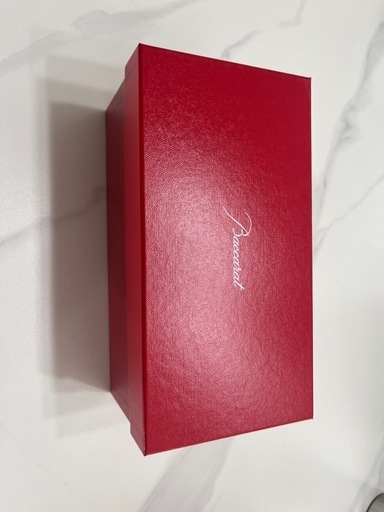 新品未使用バカラ　ペアグラス