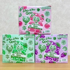 ぷるんぷるん Qoo クー ゼリー飲料 マスカット ぶどう もも...
