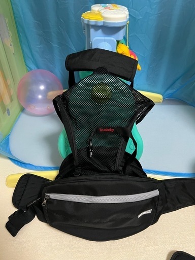 telasbaby DaG3《ヒップシート兼ボディバック》  