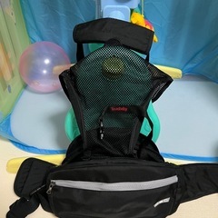 telasbaby DaG3《ヒップシート兼ボディバック》  の画像