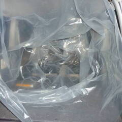 ①　用途色々　10枚組　詳細　メーカー不明　特大厚手ビニール袋　厚さ0.15ミリ　開口部1.9ｍX幅3.0ｍの画像