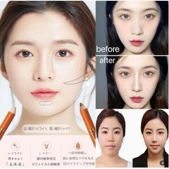 Domoclo ハイライト＆シェーディング スティック #001の画像