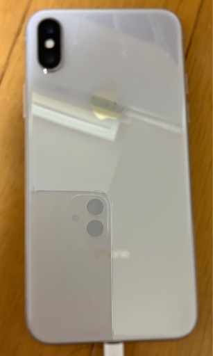 iPhone Xホワイト！SIMロック無し！
超美品！