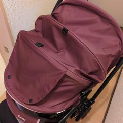 コンビ ベビーカー A型の画像