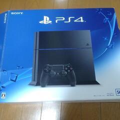 PS4本体500GBの画像