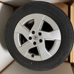 レクサスRX 純正 10系 流用 4本セット 205/40 18