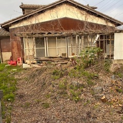 新潟市南区　重機を使って安く整地していただける方募集！