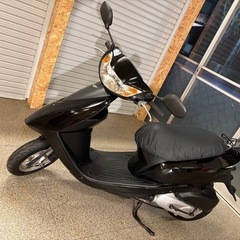 ホンダdio  AF68 ブラック