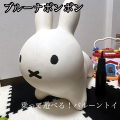 5月6日迄の限定掲載‼️ブルーナボンボン バルーントイ 白