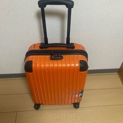 決まりました！スーツケース貰って下さいの画像