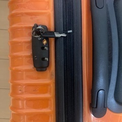 決まりました！スーツケース貰って下さいの画像