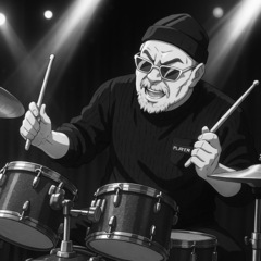 笑)バンドやろうぜって歳じゃ無いがね‼️音楽やろうぜ‼️