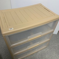 受け渡し予定者決定！！3段衣装ケース