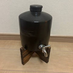 焼酎サーバー　陶器で美味しく！