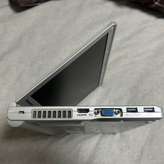 Panasonic let’s note CF-NX4 ノートPC 電源アダプタ付きの画像