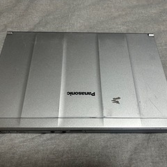 Panasonic let’s note CF-NX4 ノートPC