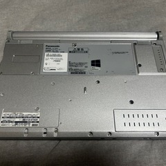 Panasonic let’s note CF-NX4 ノートPC 電源アダプタ付きの画像