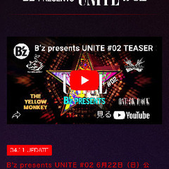 6月21日　B'z unite02  マキシマムザホルモン　横浜...