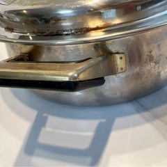 タッパーウエアRainbow Cooker 両手鍋の画像