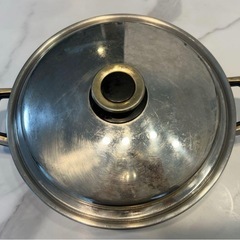 タッパーウエアRainbow Cooker 両手鍋