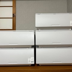 ニトリNフラッテレギュラーサイズ　グレー　１組500円