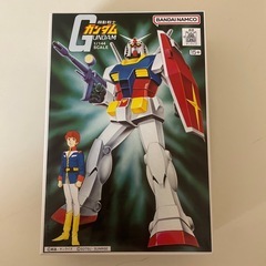旧キット　1/144スケール　ベストメカコレクションNo.4 ガンダム