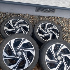 深溝夏タイヤ　165/55R15　ダイハツ タントカスタム LA...