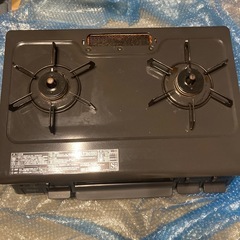 パロマ　ガスコンロ　　2口コンロ　LPガス　プロパンガス