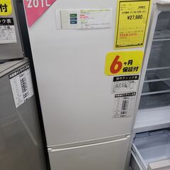 J9447　AQUA　アクア　２ドア冷蔵庫　AQR-20KBK-...