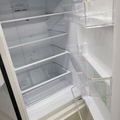 J9447 AQUA アクア 2ドア冷蔵庫 AQR-20KBK-W 2021年製 クリーニング