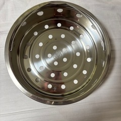 炊飯器用スチームトレイ 304ステンレス製 蒸し器トレイ・蒸し皿...