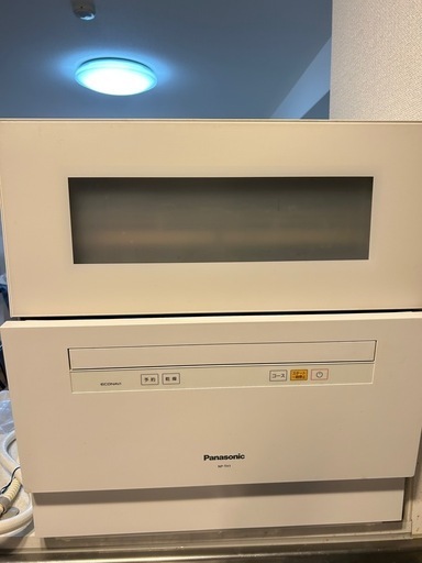 Panasonic 食器洗い乾燥機 ホワイト