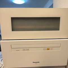 Panasonic 食器洗い乾燥機 ホワイトの画像