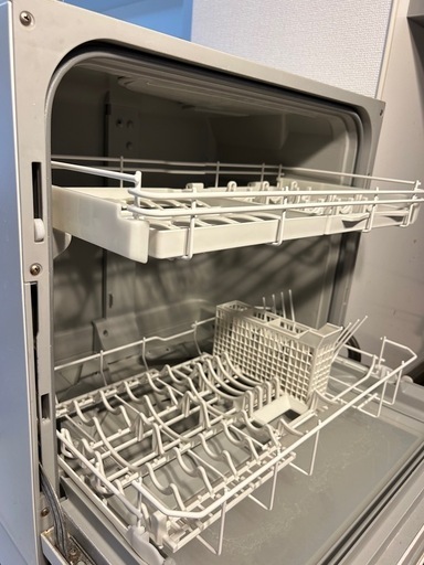 Panasonic 食器洗い乾燥機 ホワイト