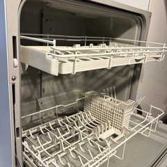 Panasonic 食器洗い乾燥機 ホワイトの画像