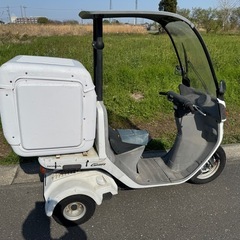 ジャイロキャノピー　TD02 50cc 原付　不動　車体　三輪