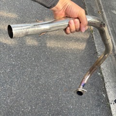 エイプ　マフラー