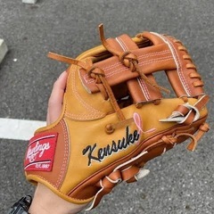 野球⚾️のグローブ