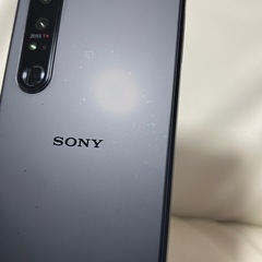 美品　Xperia 1 Ⅲ 256GB フロストブラック　SIMフリー　の画像