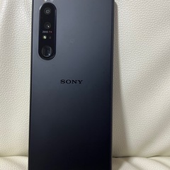 美品　Xperia 1 Ⅲ 256GB フロストブラック　SIM...