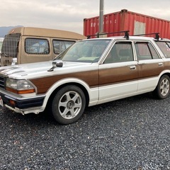 グロリアバン★セドリックバン★車検長い
