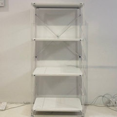 無印良品　スチールユニットシェルフ・スチール棚セット