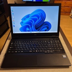 NEC VersaPro VKT16/X第8世代i5フルカスタム仕様の画像